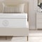 Martha Stewart SleepComplete 12 Inch Twin Medium Plush DA Cooling Gel Memory Foam Mattress w/Jacquard Quilted Top CL-MODH-12T-MS - alternate 7